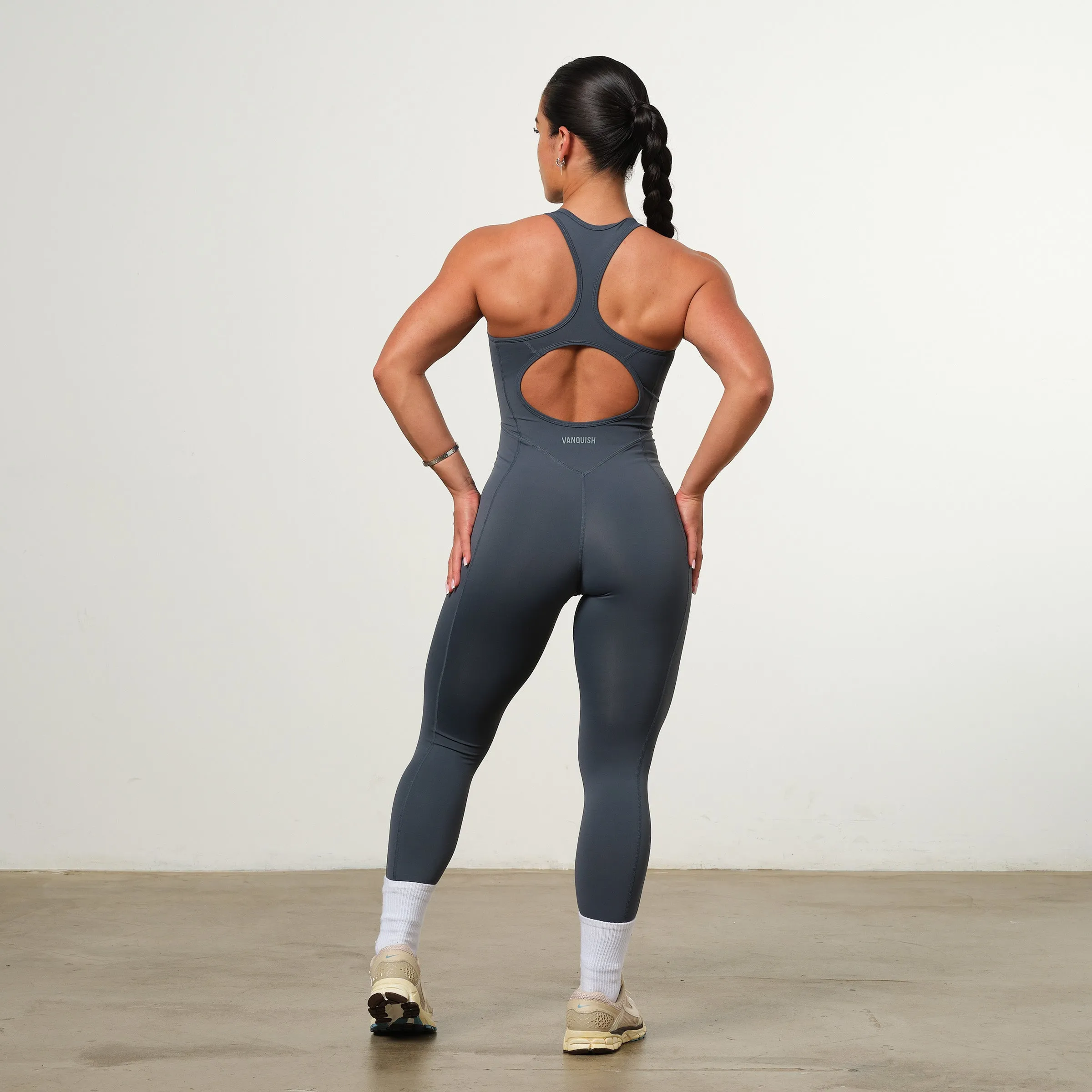 VANQUISH ENHANCE STEEL BLUE JUMPSUIT AntiStaticTechnology