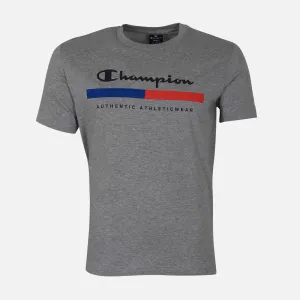 MENS CREWNECK T-SHIRT Sky Cool Strong Glow