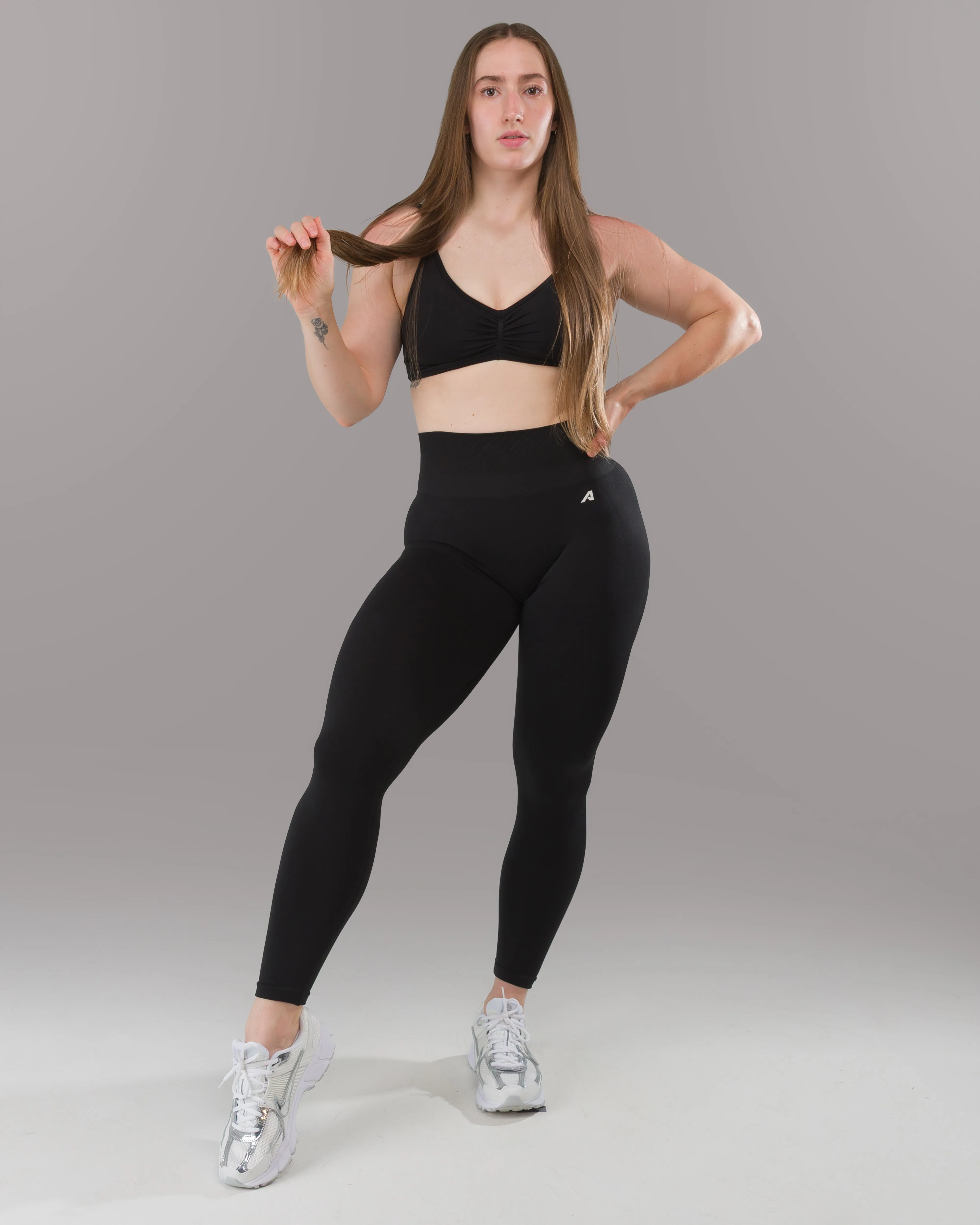Non Irritating Pump Legging - Black