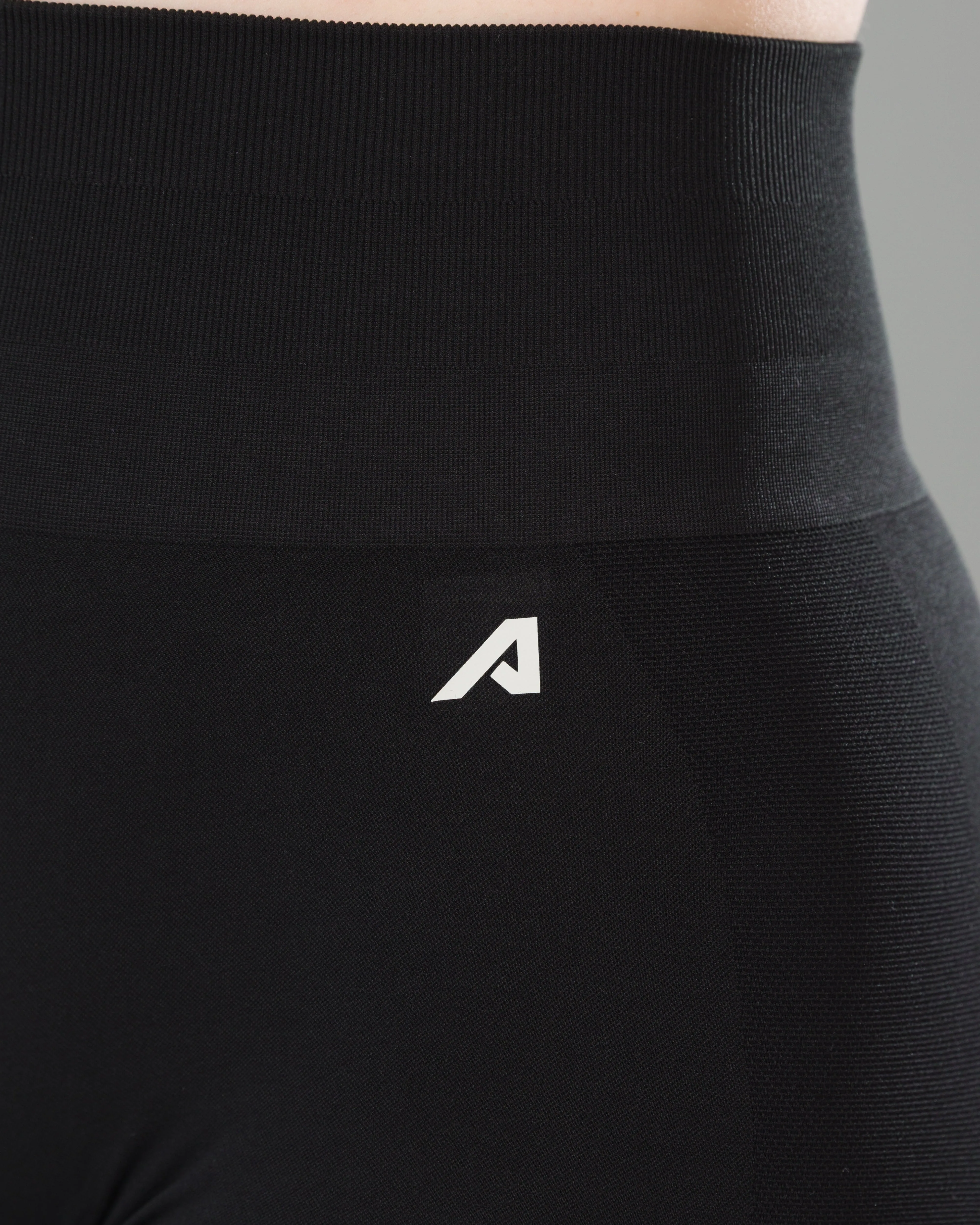 Quick drying material Pump Legging - Black