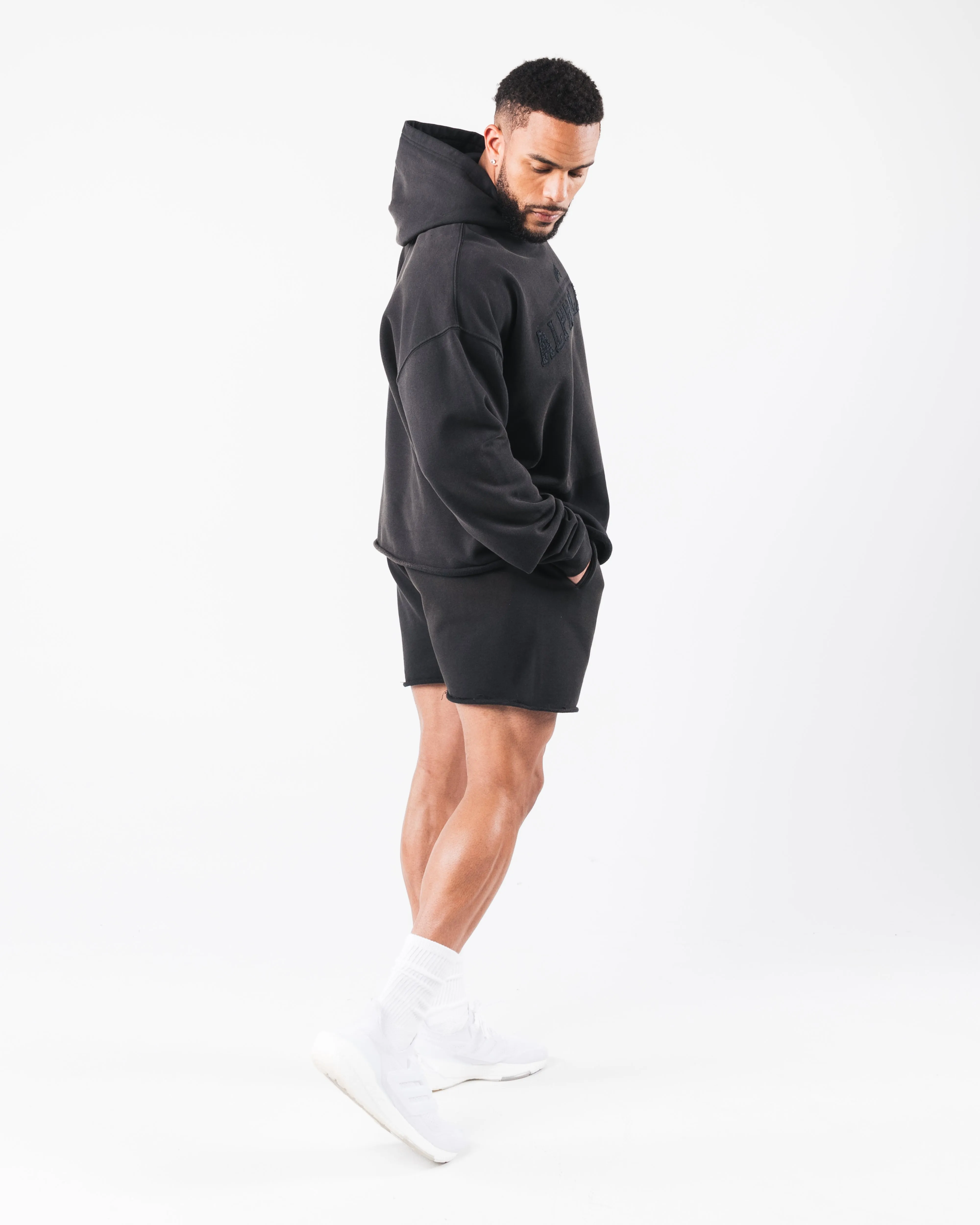 Sunfade Short - Black Durable Feel Valentine's gift