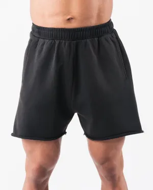 Sunfade Short - Black animal print shorts Subtle Charm