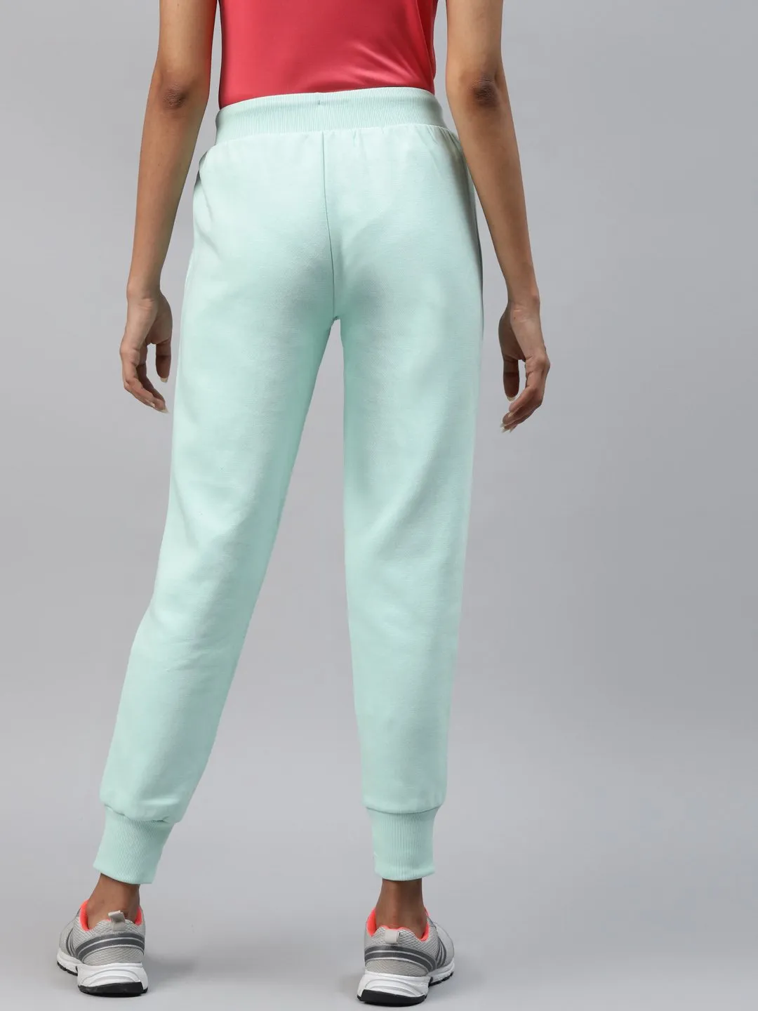 Alcis Women's Solid Track Pants Water Resistant