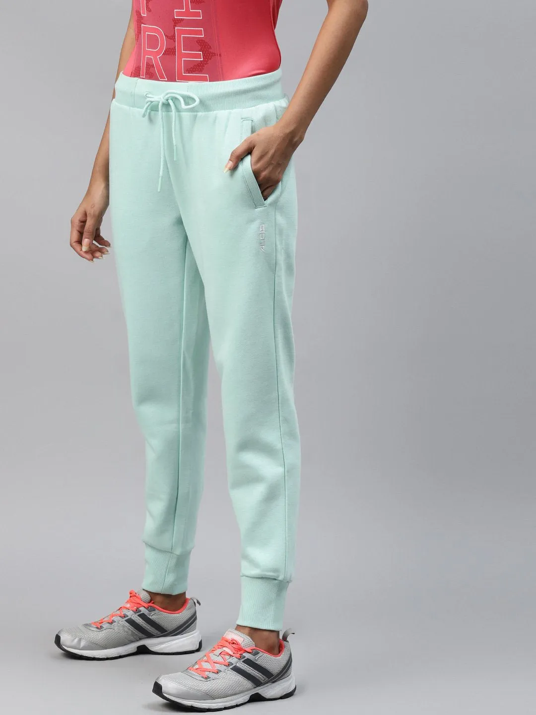 SnagFreeFabric Rubberized grip Alcis Women's Solid Track Pants