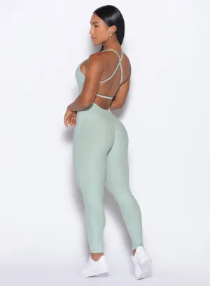 Bombshell Bunny Bodysuit 2.0 Office Comfy Holiday Vintage