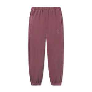 0922. Tech Essential? Sweats - Faded Crimson Smart Look ReinforcedStitching