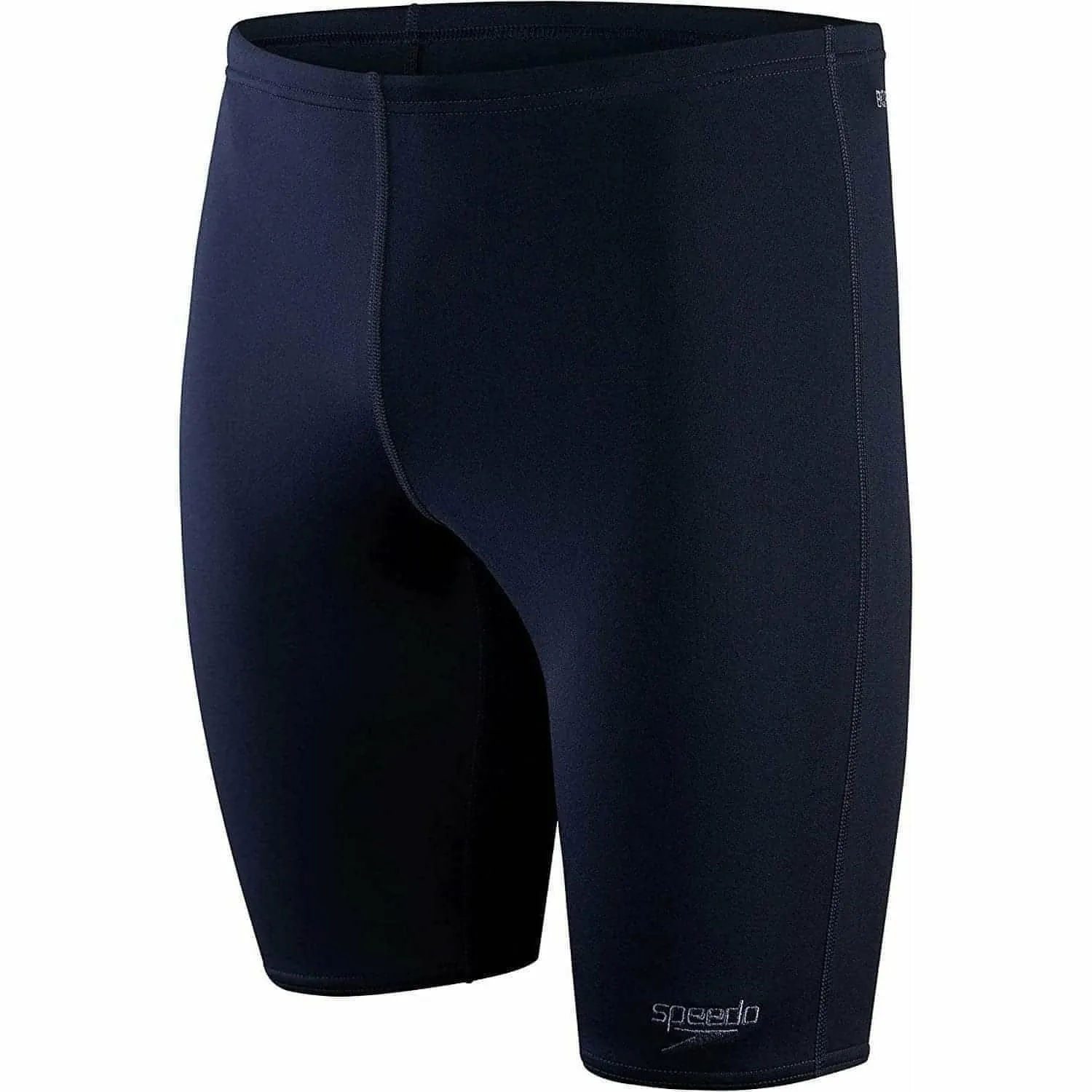 Motion Enhancing Cut Summer Life Speedo ECO Endurance Plus Mens Swim Jammer Shorts - Navy