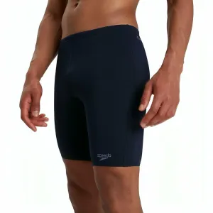 Speedo ECO Endurance Plus Mens Swim Jammer Shorts - Navy Neutral Tone Trims