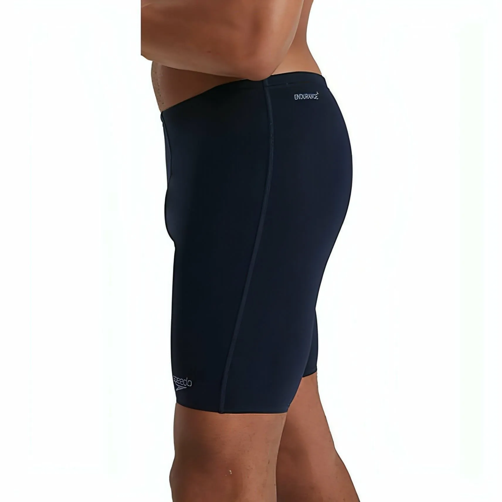 Holiday Adventure Anti microbial Speedo ECO Endurance Plus Mens Swim Jammer Shorts - Navy
