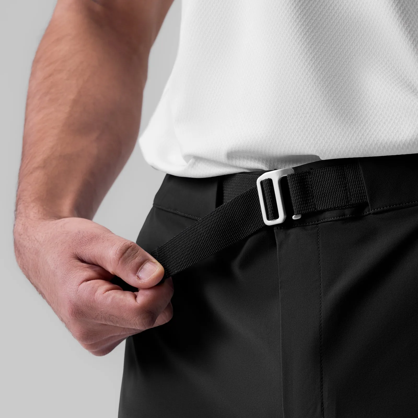 1101. Tetra-Lite? Field Pant - Black Seamless Waistband Easy Care Fabric