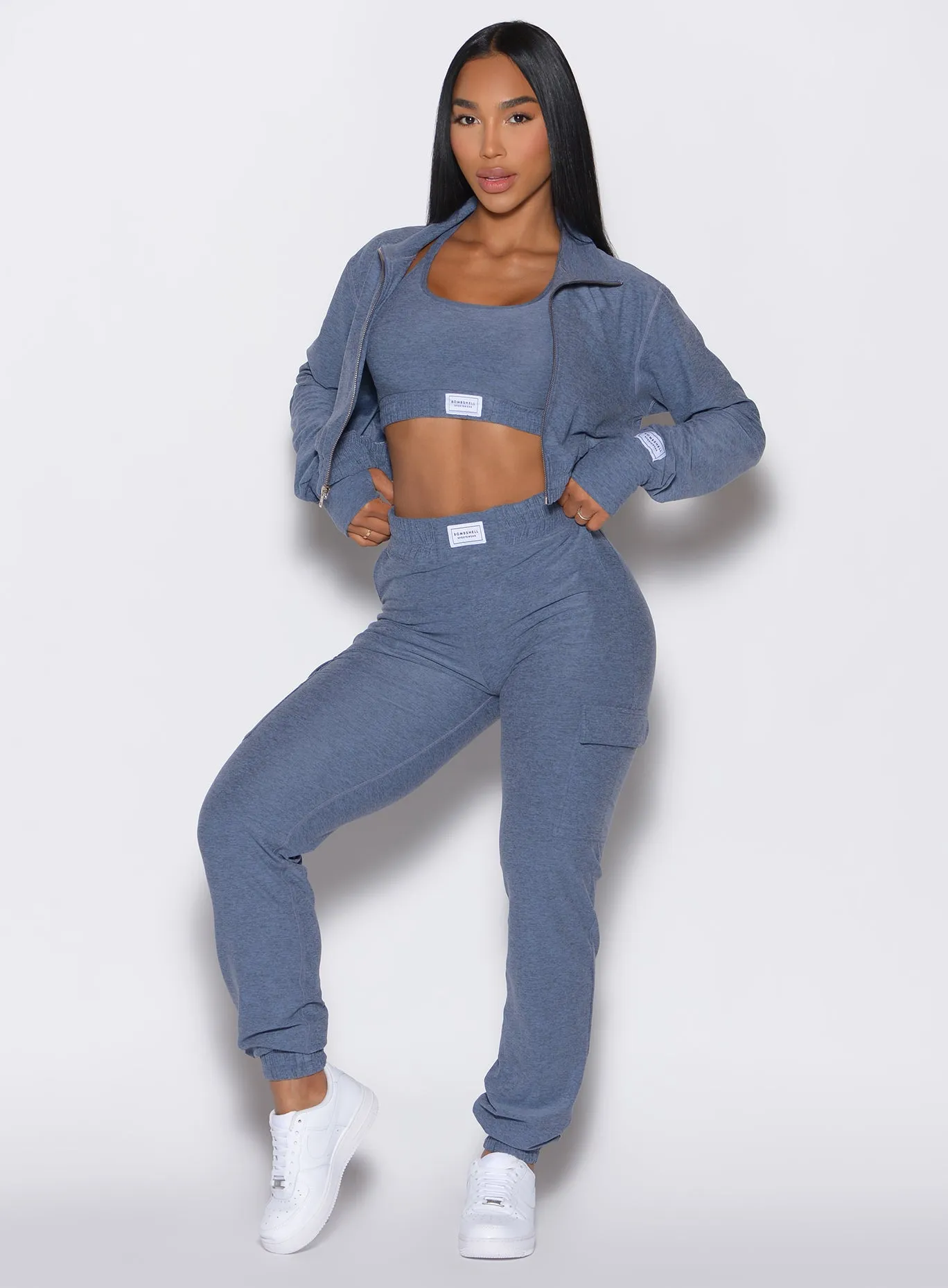 Cloud Comfort Joggers Versatile Waist Light Reflective Details