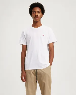 Neutral Outfit Piece Style Daily Levi's? Original HM Tee - White