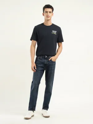 Neutral Base Outfit Ideas Men's 512 Indigo Slim Tapered Fit Mid Rise Jeans