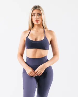 Aura 3 Strap Bra - Aura Blizzard Print Soft Touch Striped
