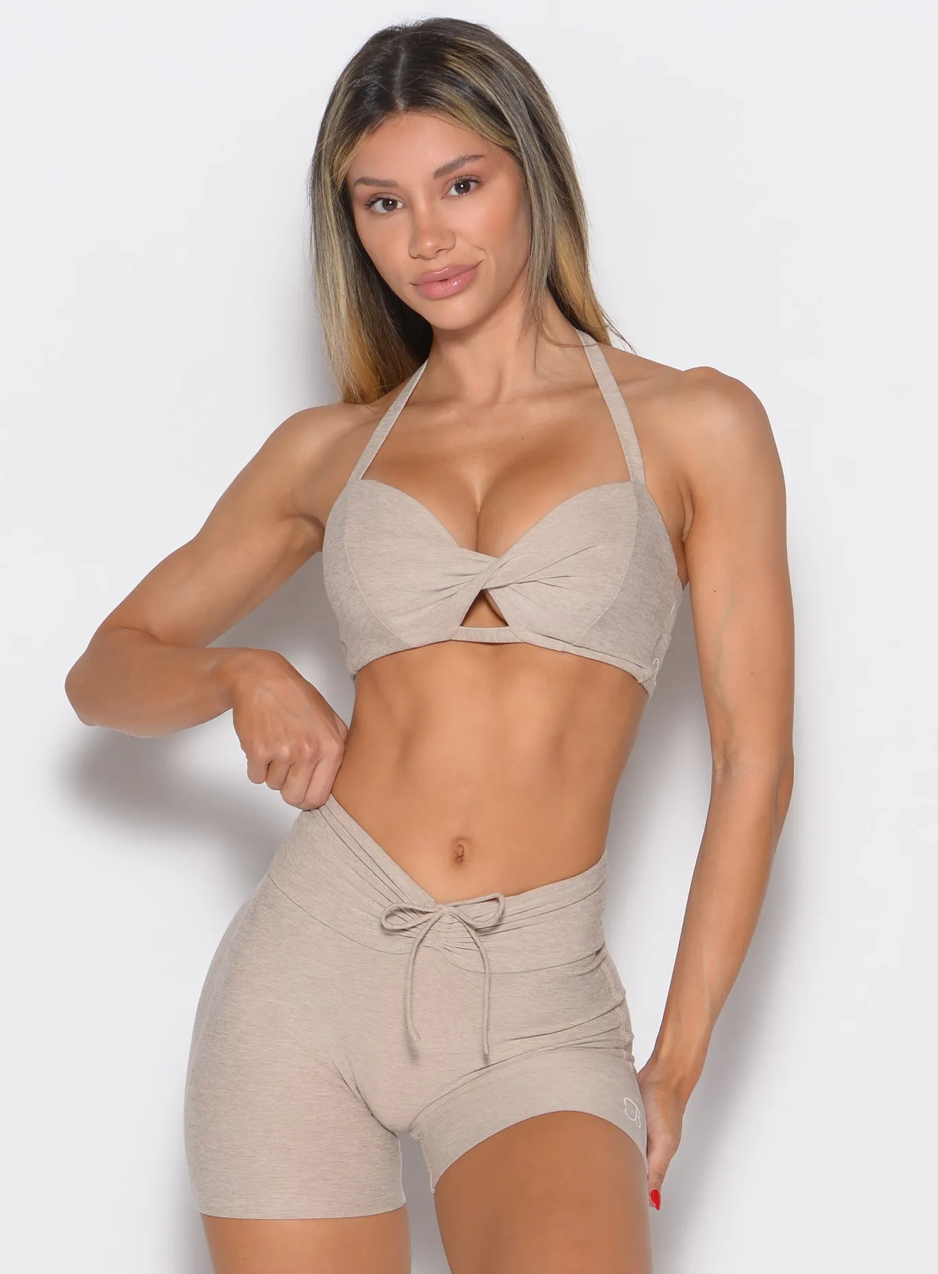 Infinity Bandeau Reinforced Stitching