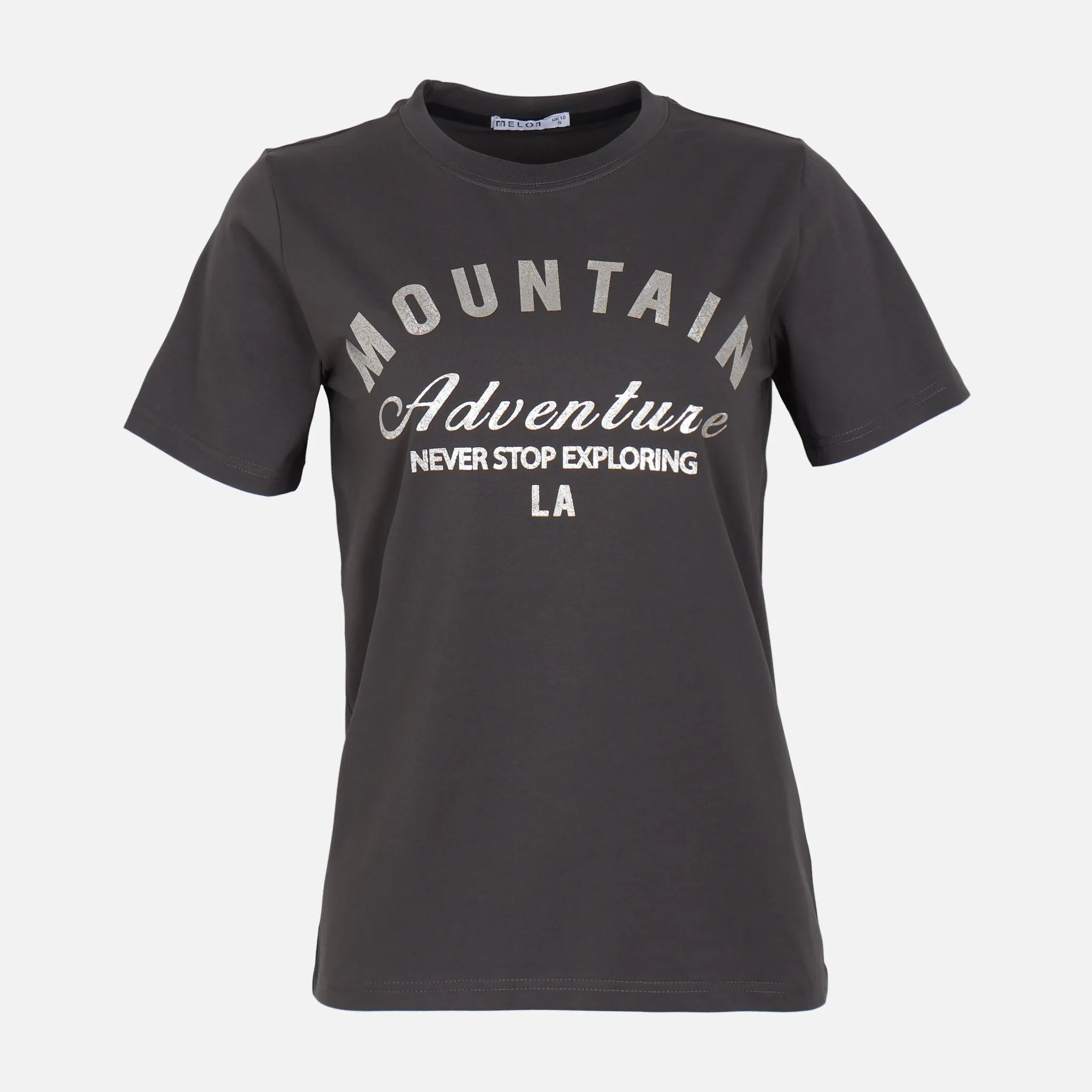 WOMEN CASUAL T-SHIRT Match Fit Lightweight Fabric