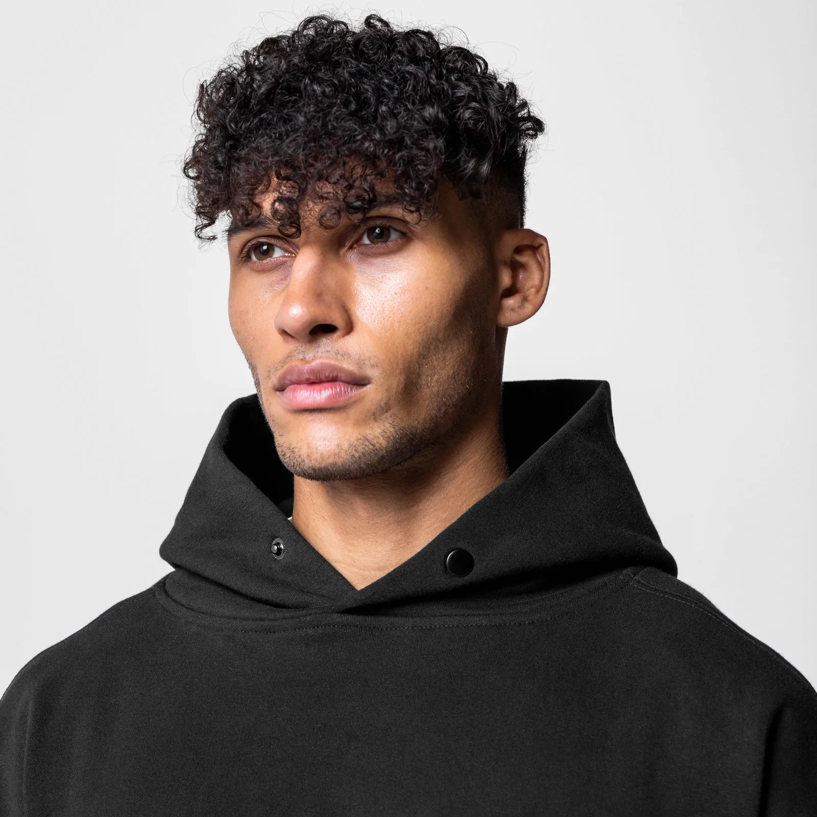Bilby like 0648. Tech-Terry? Hoodie - Black