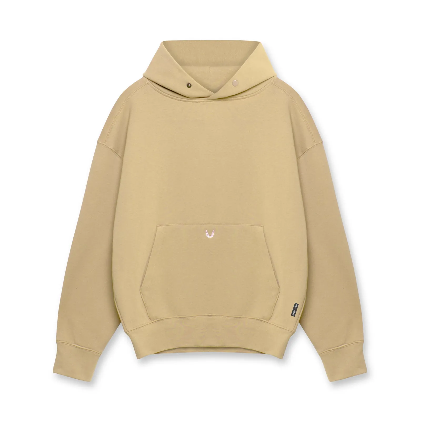 Fitness wear Movie going wear 0648. Tech-Terry? Hoodie - Khaki