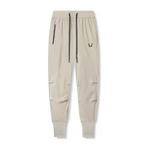 Classy Fit 0826. Tetra-Lite? High Rib Jogger - Sand Smoke