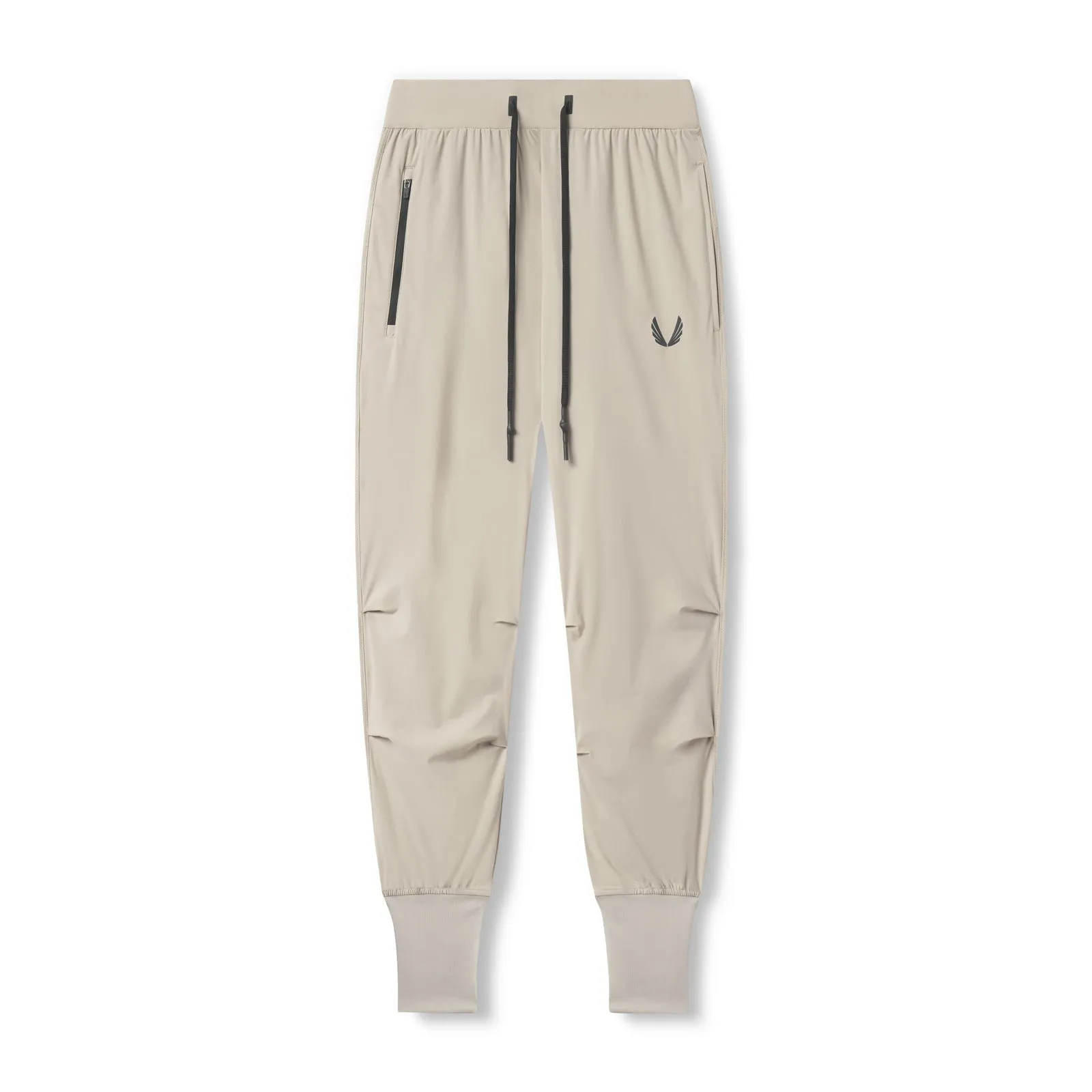 Classy Fit 0826. Tetra-Lite? High Rib Jogger - Sand Smoke