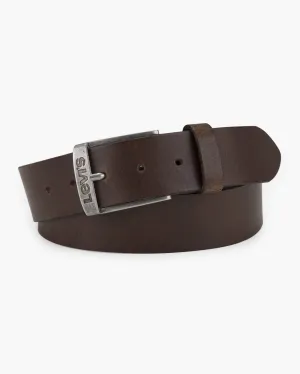 Levi's? New Duncan Leather Belt - Dark Brown Effortless Layer Anytime Wear