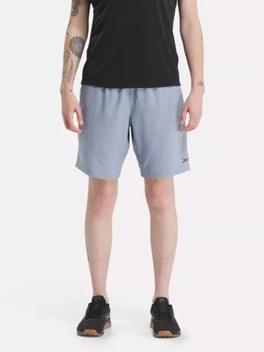 Recycled Elastic Trim Workout Woven Shorts