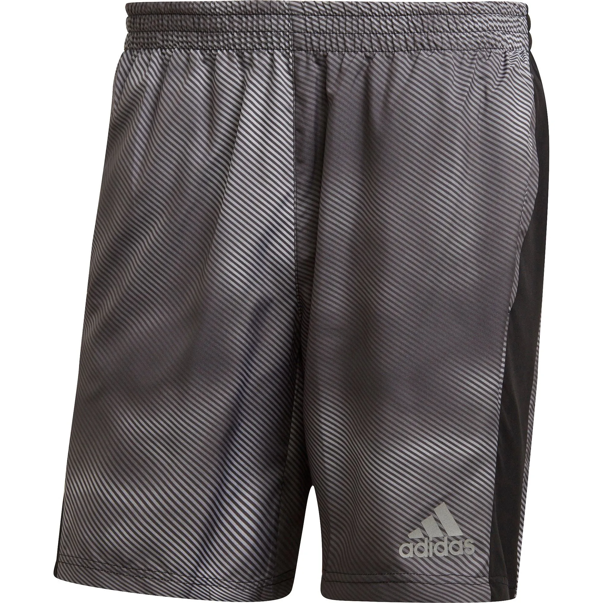 adidas Own The Run 9 Inch Mens Running Shorts - Grey Anti - odor Effortless Style