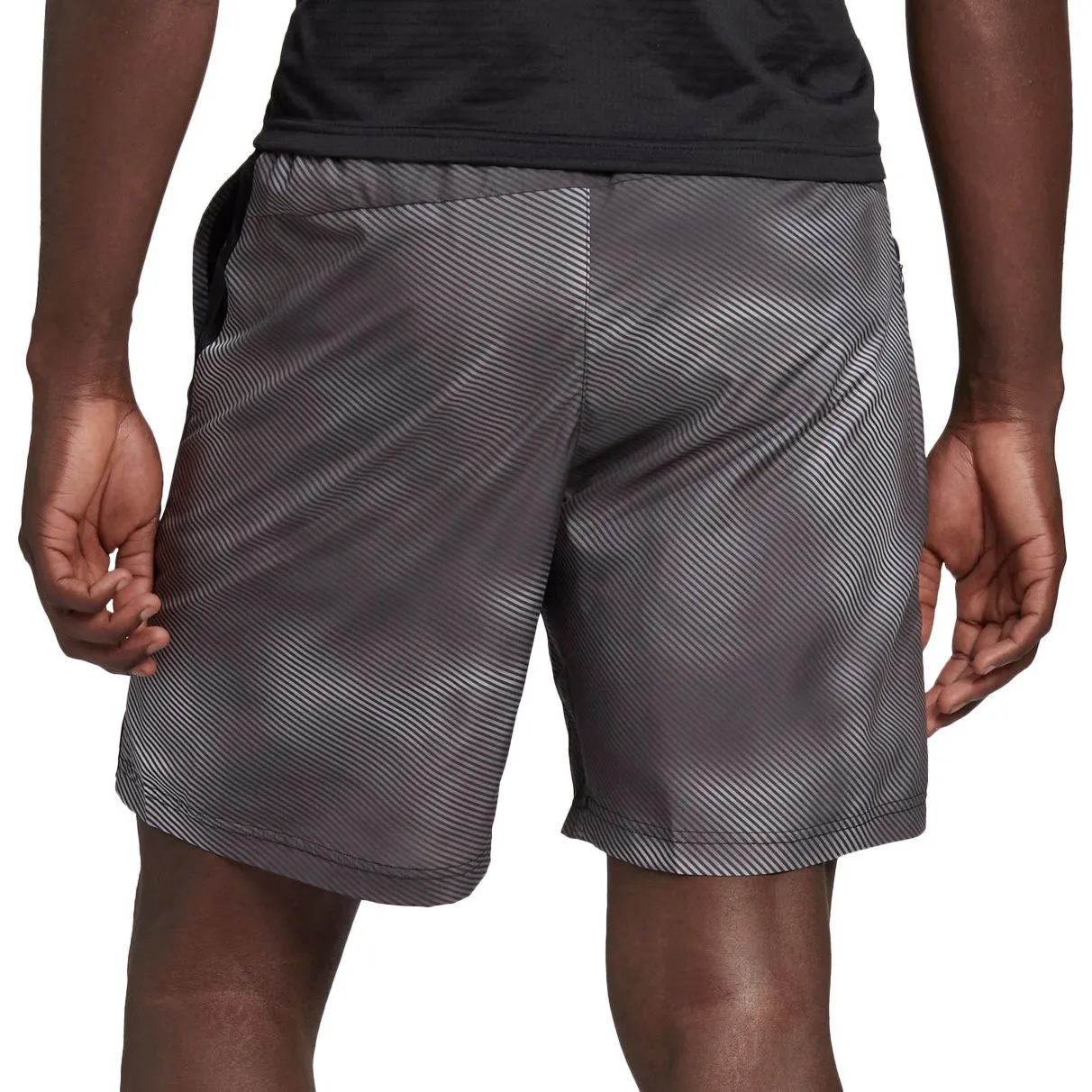 adidas Own The Run 9 Inch Mens Running Shorts - Grey Travel Fashion Colorfast Treatment