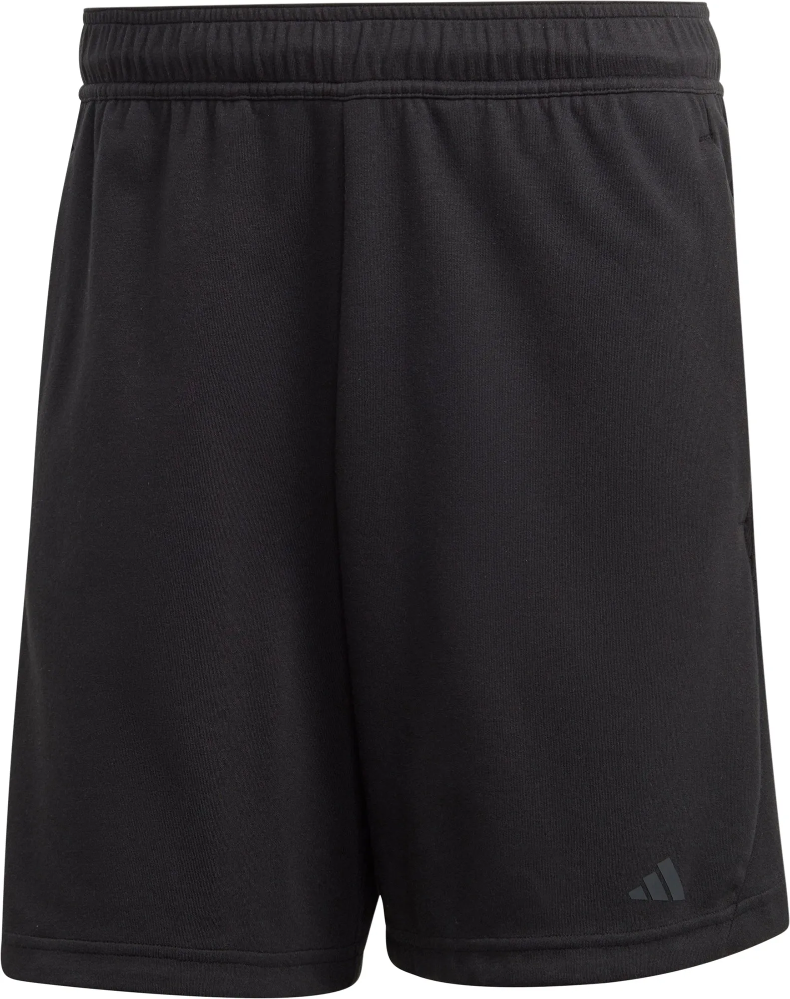 adidas Yoga Base 7 Inch Mens Training Shorts - Black Elastic Band