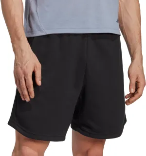 Vintage Look adidas Yoga Base 7 Inch Mens Training Shorts - Black