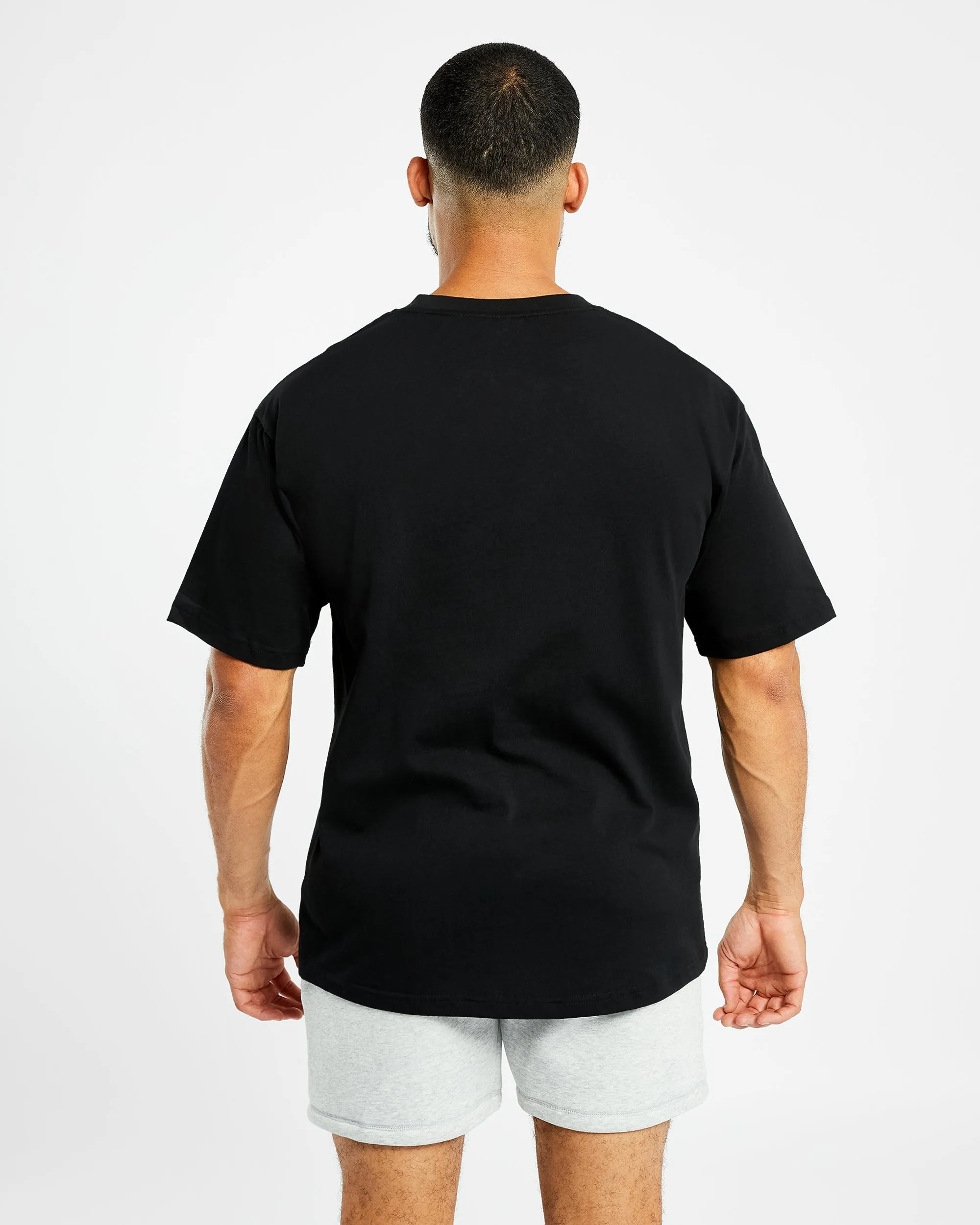 RelaxedFit High Quality Core T Shirt - Black