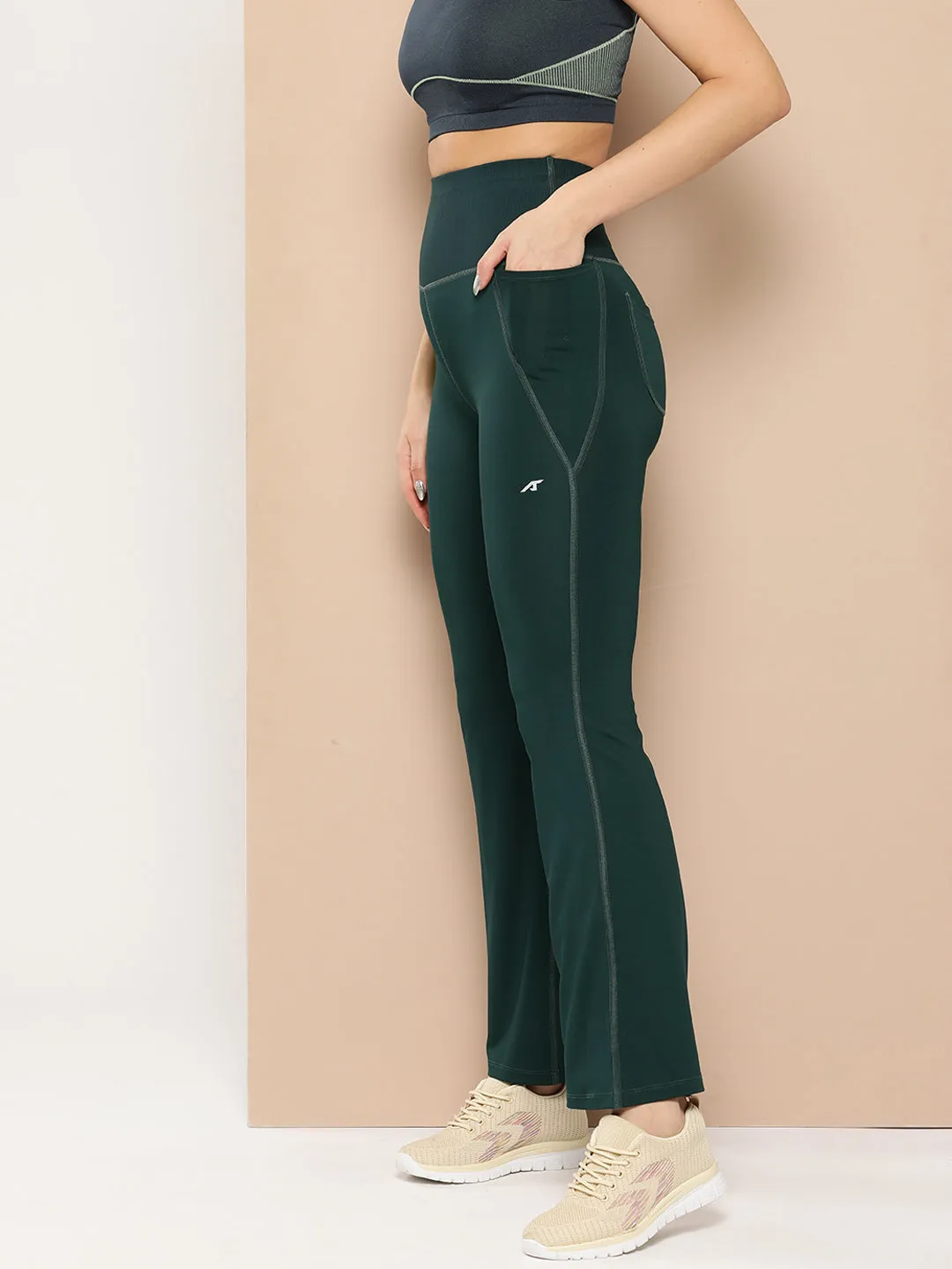 Versatile Wear Anti Static Lining Flareflex Everyday Pants