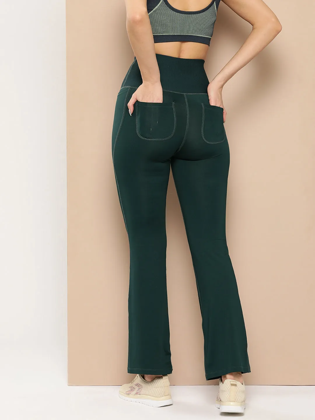 Flareflex Everyday Pants Tagless label Cuffed hem
