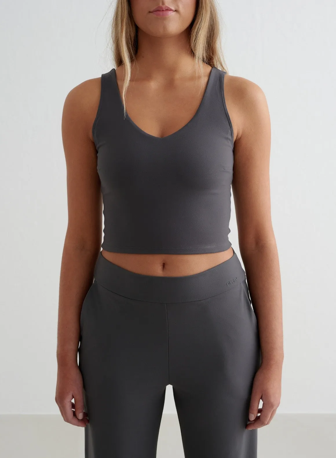 low - quality parts Cloud - integrated Shadow Grey Sense Bralette