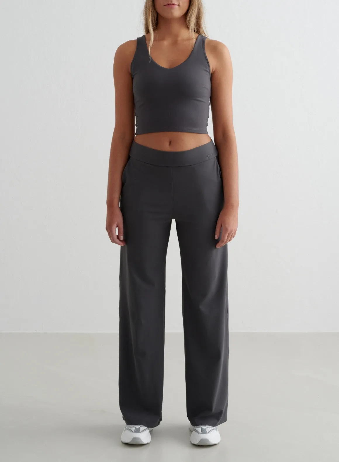 Smooth Movement local market Shadow Grey Sense Bralette