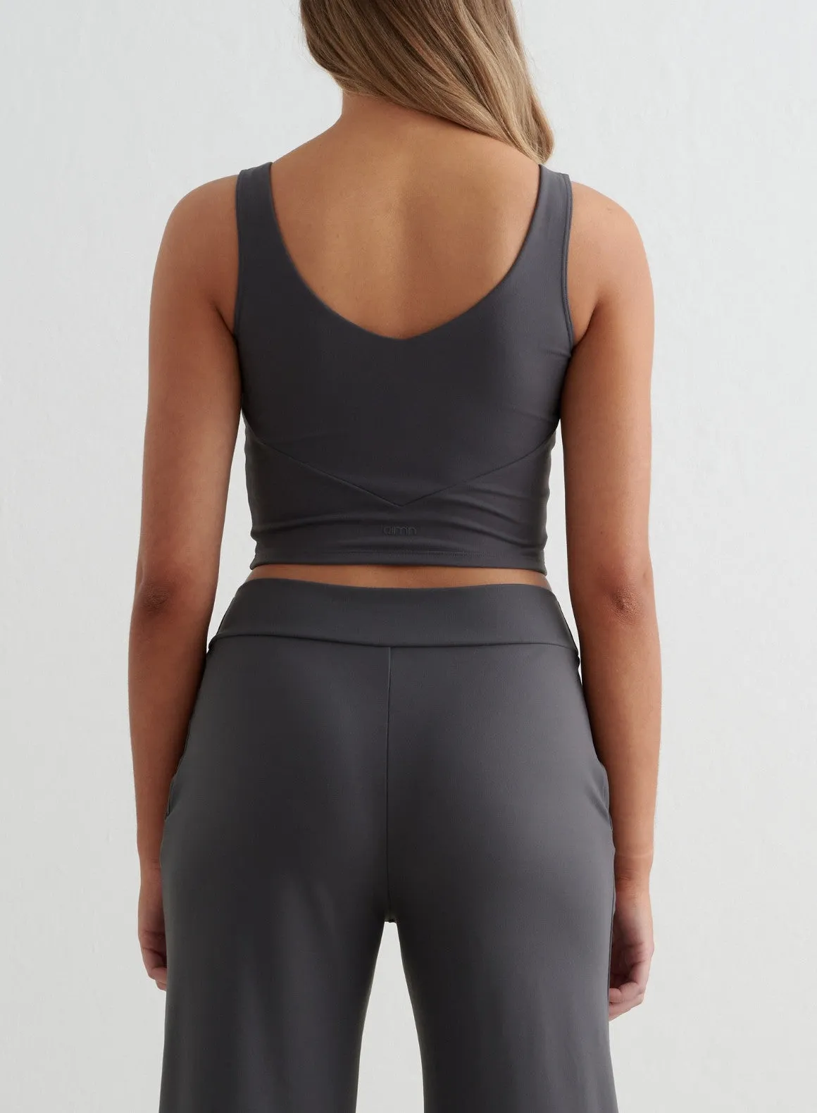 Shadow Grey Sense Bralette Performance Optimized low - altitude use