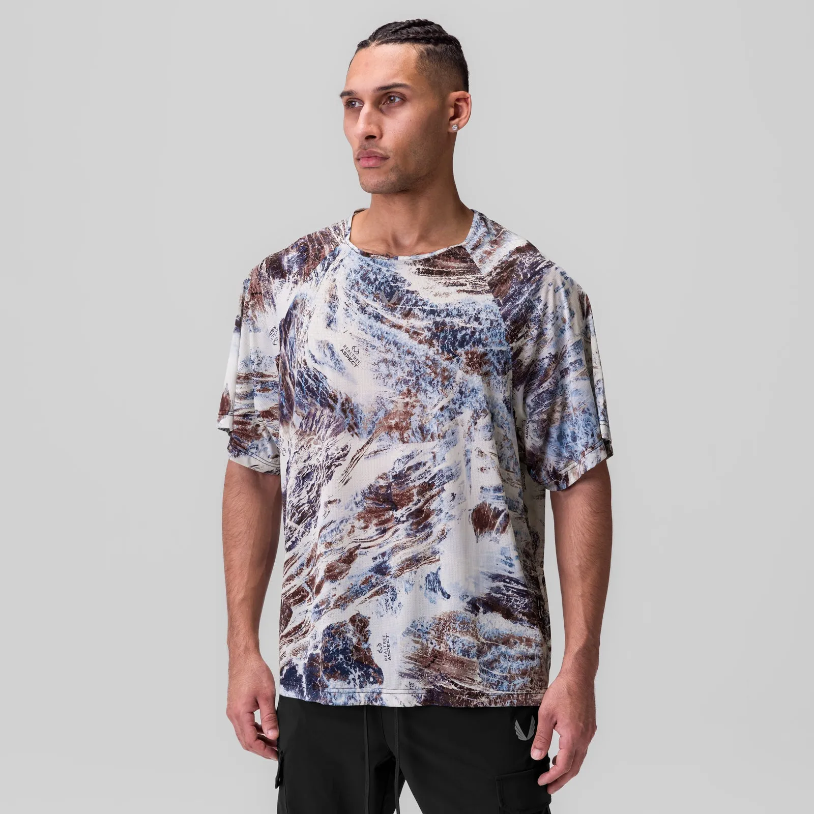 1089. Ice-Skin? Oversized Tee - Realtree? Aspect Comfortable clothing Oversized Cut
