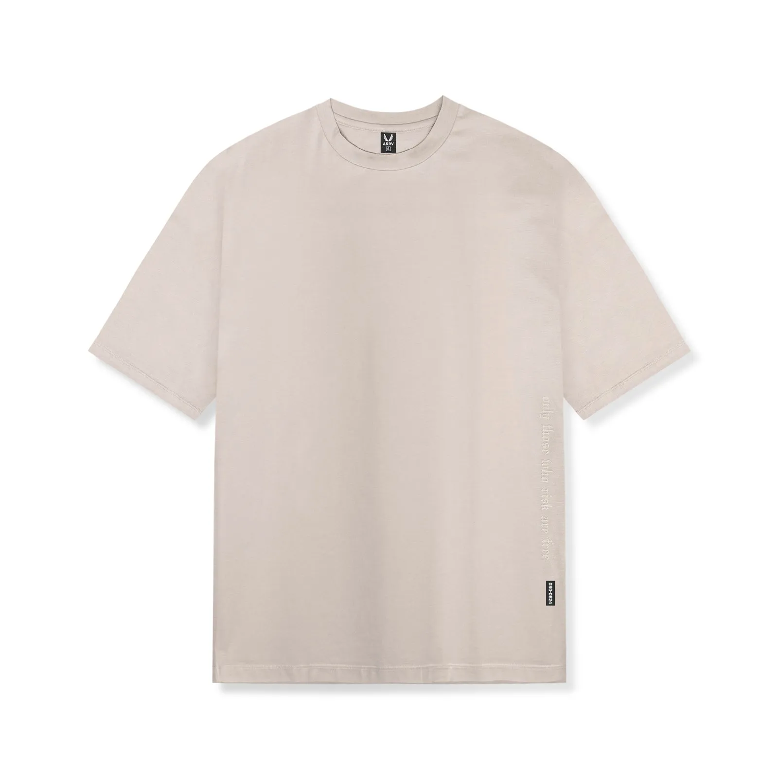 Lightweight Material 0824. Supima? Oversized Tee - Chai