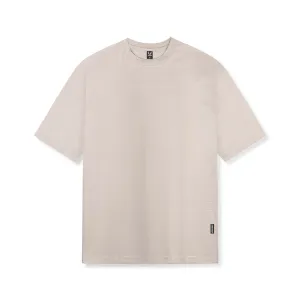 Lightweight Material 0824. Supima? Oversized Tee - Chai
