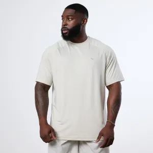 Vanquish Essential Stone Performance Oversized T Shirt Urban Look