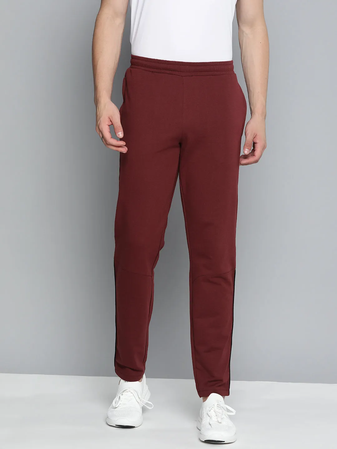 Alcis Men Solid Drytech  Track Pants Street Inspired Core Comfort