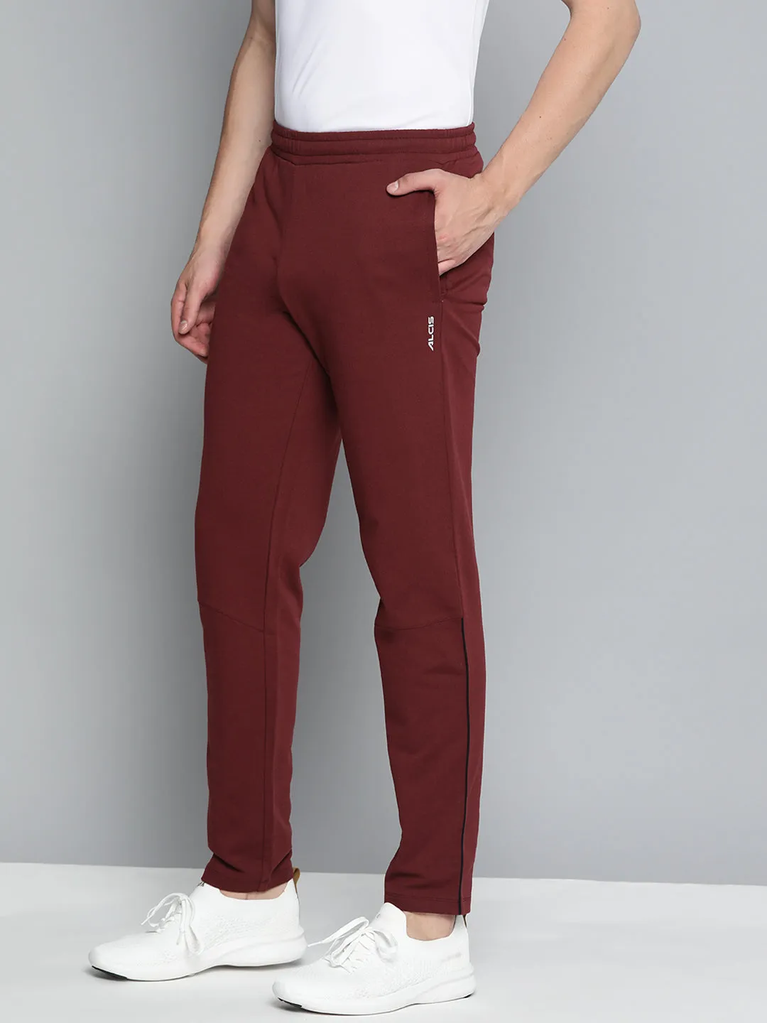 AntiSlipGrip Alcis Men Solid Drytech  Track Pants