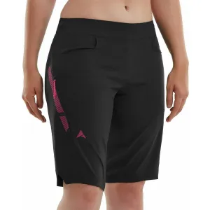 Bold Statement Eco Certified Dye Altura Nightvision Lightweight Womens Baggy Cycling Shorts - Black