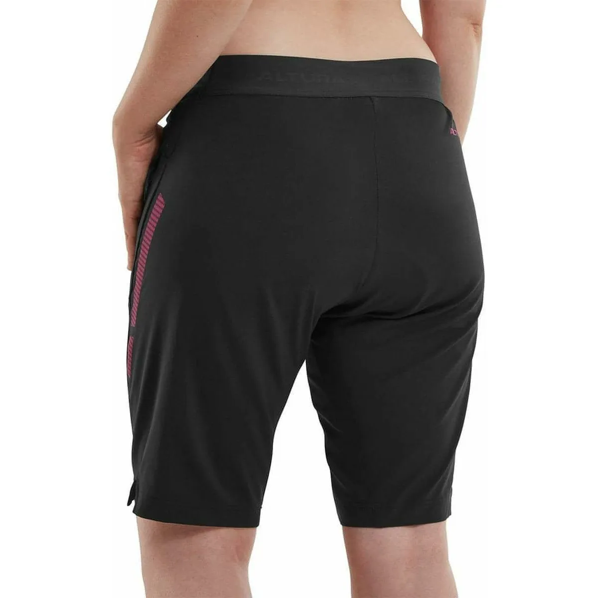 Altura Nightvision Lightweight Womens Baggy Cycling Shorts - Black Travel Fit Cool Comfort