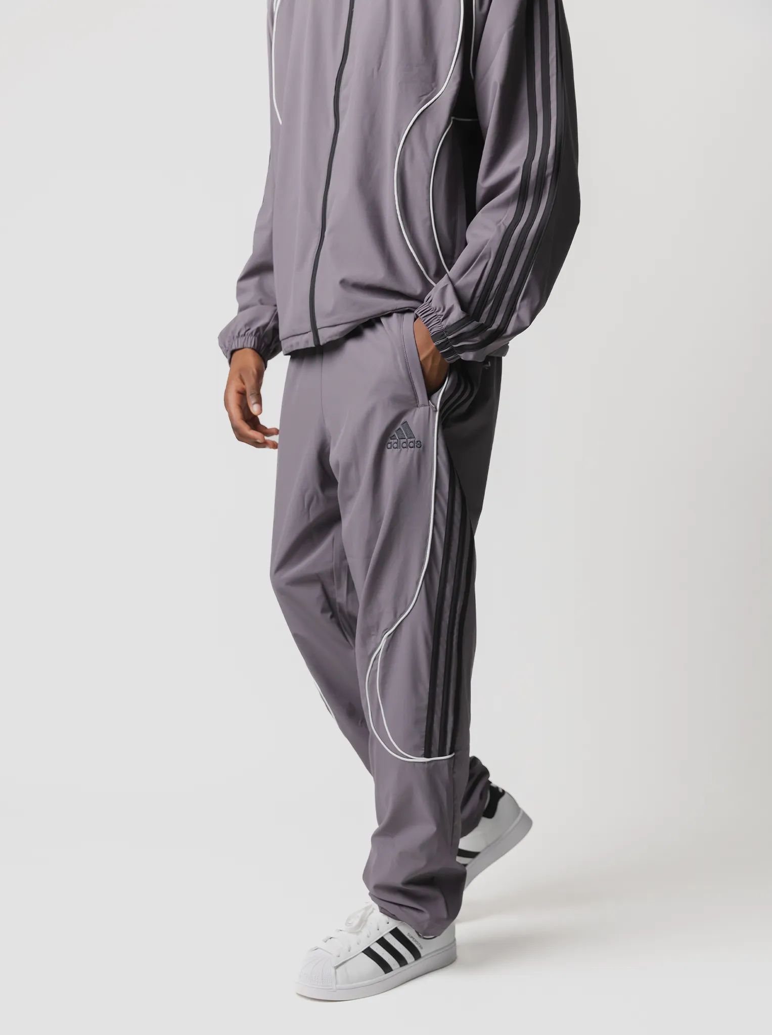 Teamgeist Tracksuit Bottoms Smooth Fabric Lightweight Flex