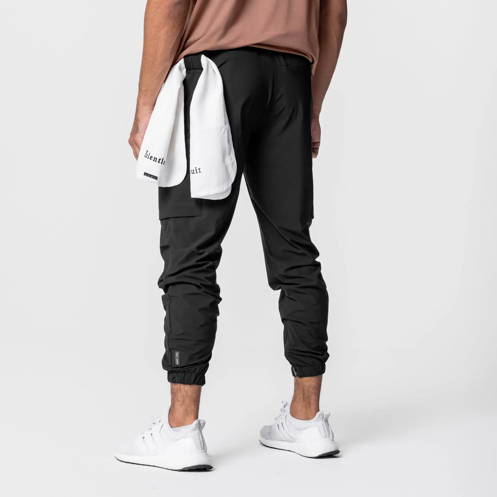 0656. Tetra-Lite? Standard Zip Jogger - Black Seasonless wear