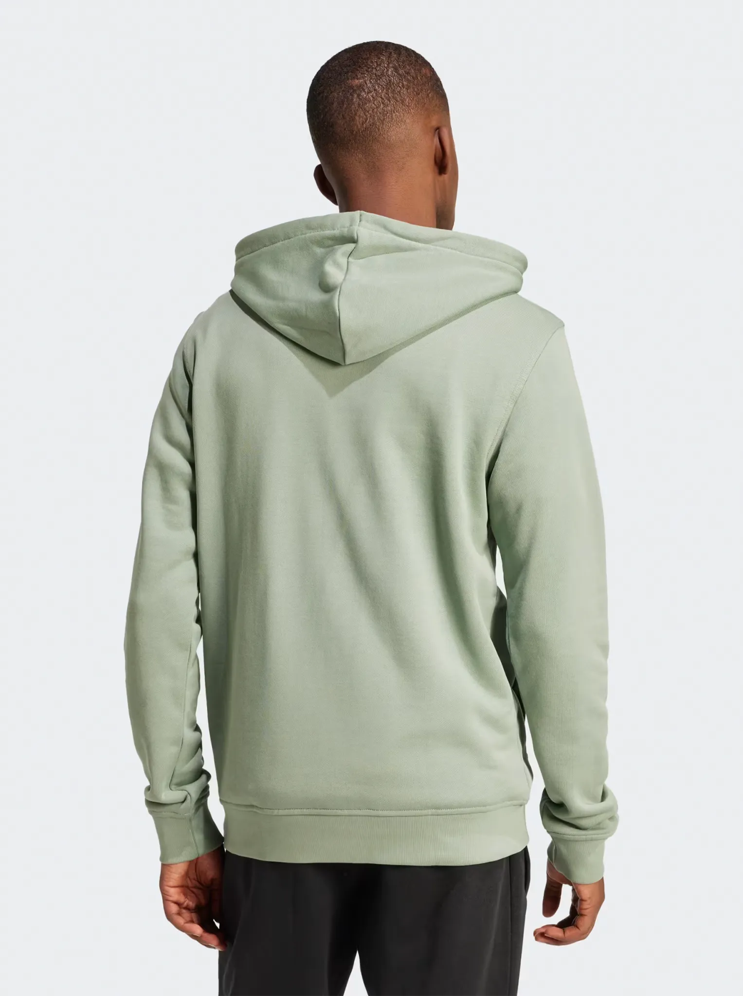 Trefoil Essentials Hoodie French Terry Bold Street