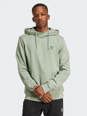 Trefoil Essentials Hoodie French Terry Recycled Polyester Office Wear