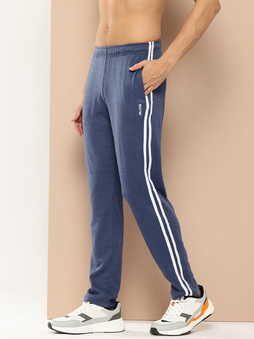 Noise Reduciting Fabric SmoothZipper Alcis Men Peknit Pant