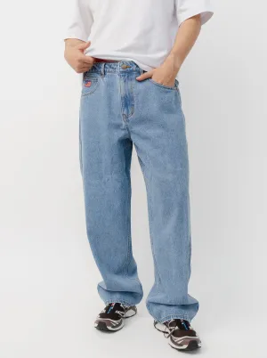 Relaxed Denim Jeans Move Easy